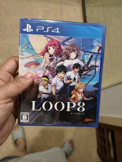 这次买到了ps4的loop8降神，没想到居然是全新未拆封的。物流也很好，海运走了不到一个月就收到了，包装结实，没有破损。
