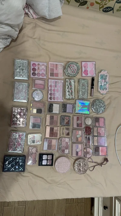 分享购买彩妆购物体验