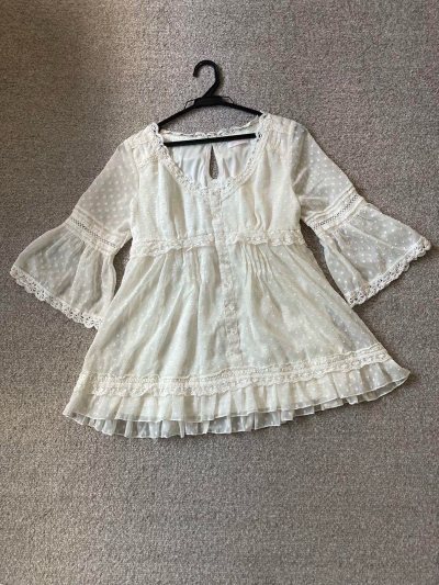 跨越海洋的包裹比预期快多了！衣服面料和做工都非常精致，完全没有线头，尺码也标准。在任意门海淘真的很安心，是正品无疑了，以后买日牌就认准这里了！
