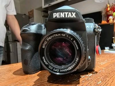 smc pentax-m1.4 50mm收货评测