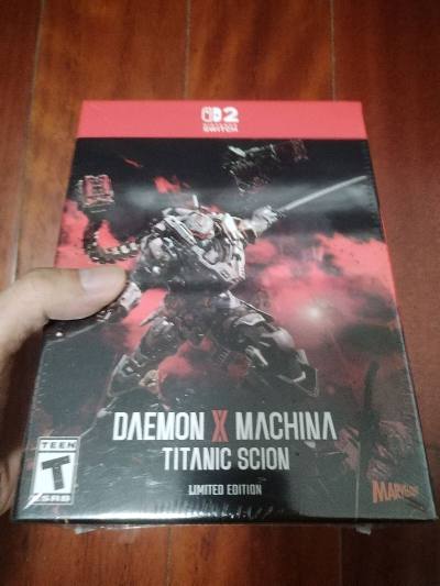 switch2限定版未拆封，屈指可数的第三方ns2专用完整卡带，区别于日版港版的钥匙卡，收藏价值很高。物流很快好评