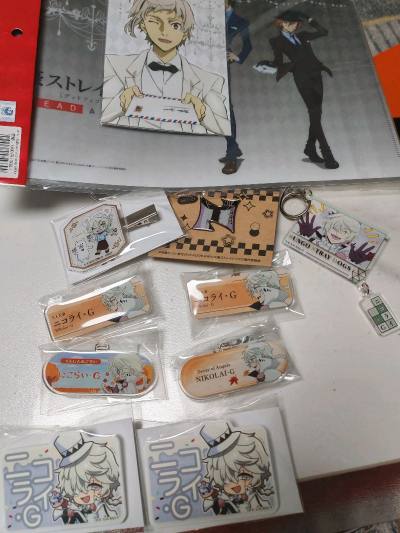 这又是一次非常愉快的拼煤，估计回来基本没有运损，还遇到了，一个非常好的出物老师，所有亚克力夹子到手都完全无暇