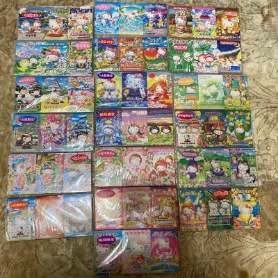 海淘的一堆便签本巨可爱！日本卖家发货迅速！包装很好！普通填充泡泡纸也给的很大方，物流给力，半个多月就到了，以后海淘还会来挖煤姬！