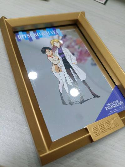 试试谷美和eva镜子