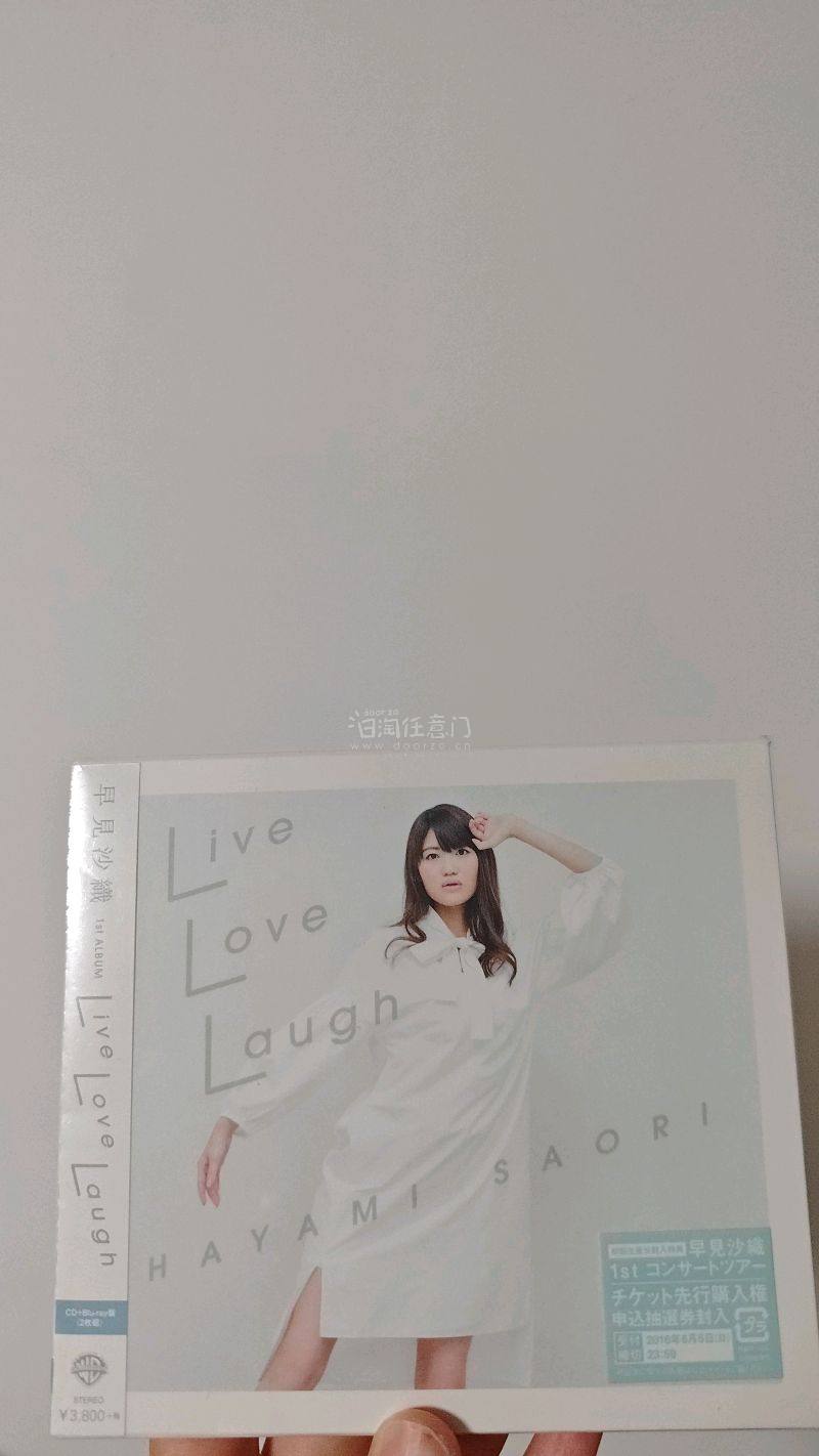 收藏+1，live love laugh初回的未拆品相真的不错，包装也很厚实，完全不怕在运输途中撞到盒子