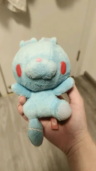 这次通过挖煤姬切到了喜欢的水色倒挂泛用兔，很小一只很萌，特别喜欢。用了积分加上会员等级折扣寄ems特别划算。