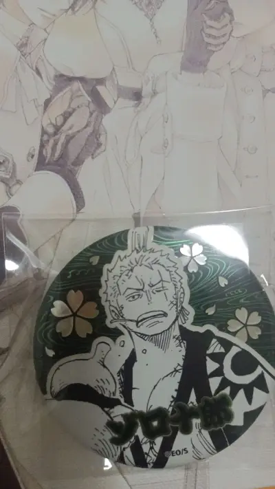   吸血鬼骑士的lala9月杂志赠品，太有质感了，捡漏买到的！徽章跟包包都是在lashinbang平台买到的！非常好价，虽然有生锈～国际物流的包装非常严实，泡沫塞满箱，安全感满满