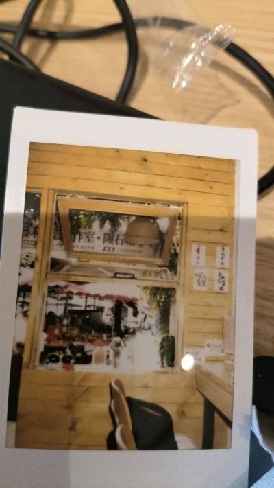 大変素晴らしいチェキです！