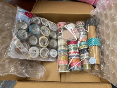 我是十月国庆假期的下的单，差不多是20来天，就收到了人生第一单日淘胶带～之前我还下载过其他切煤软件，但在各平台对比以及众人安利之下，选择了挖煤姬！挖煤姬也不负众望，给与我一次完美的日淘体验！我相信我还会下第二单，第三单（已经下了）～希望挖煤姬再接再厉，成为最棒的切煤...