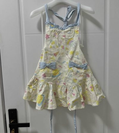 日系童趣碎花裙,解锁夏日甜系少女感