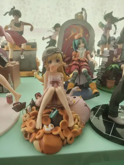 在官方罗盘店铺也是找到价格合适的可爱小忍了，真是好看，成色和卖家宣传的一模一样，盒子比想象的保存还好 ，物流打包也很满意。开心又让我在挖煤姬找到宝贝了