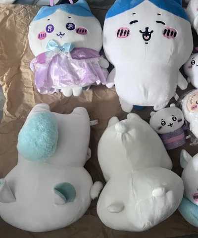 还是雅虎日拍的好价！这次切的是一些大偶，加上积分抵扣之后的国际运费，均价下来很便宜！竹蜻蜓非常好用！包装的很好，裁剪的纸箱刚刚好。