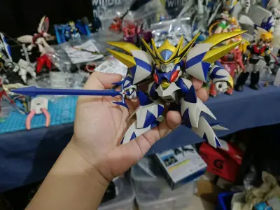 小时候最爱看的神龙斗士，长大了想起来出过这个玩具，然后因为错过了最佳入坑时机现在都水涨船高，很幸运海淘买到好价的补票