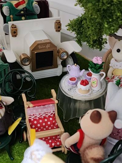 森贝儿红色和蓝色配件