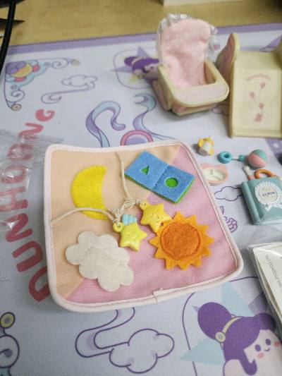 森贝儿粉色婴儿套