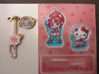 挖煤姬是好用的日淘平台，商品全、代购快，物流靠谱包装好，打包十分牢固精细。每天都有优惠卷发放，活动多多，工作人员都十分亲切。这次购买的是光之美少女和三丽鸥联名的夏木玲的挂件和立牌，十分精美可爱。挂在包上十分亮眼，二者皆无一点瑕疵，包装令人十分放心。