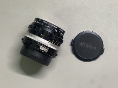 海淘尼康AUTO 28/3.5开箱
