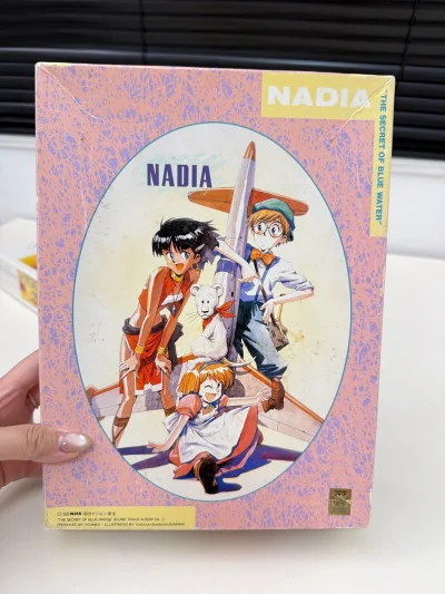 三幅很有岁月痕迹的图图！有两幅是全新一副是二手，二手的状态不太好呜呜呜，是日本卖家的问题与平台倒是没多大关系，但是图图都好好看！