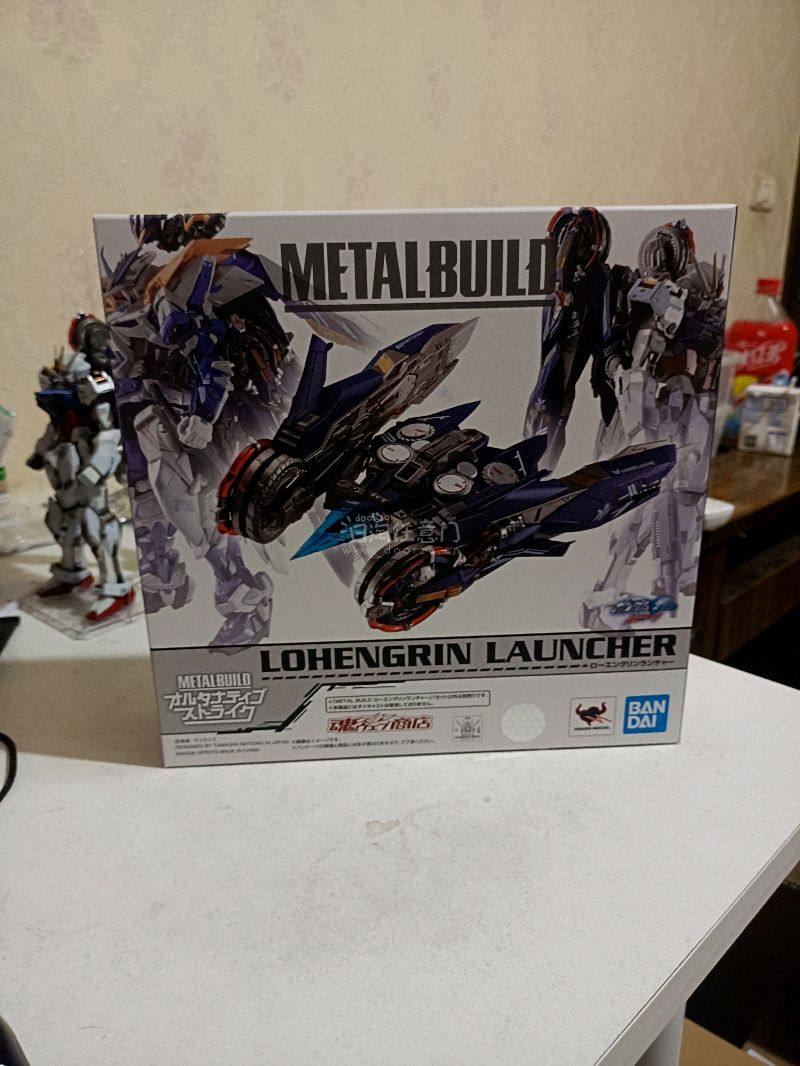 日雅好价入手万代Metal Build阳电子炮因为这款尺寸偏小，所以邮费还算比较便宜再加上拍下的价格可以说非常好了