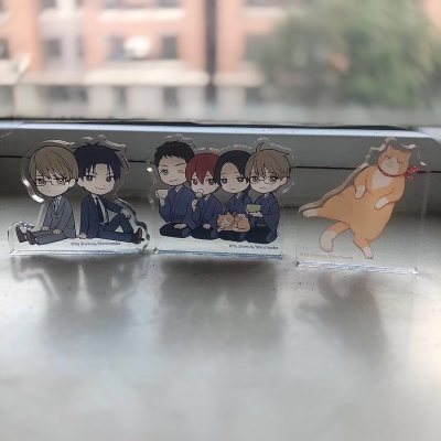 鹿枫堂四色日和的亚克力摆件