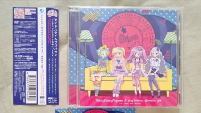 这次在挖煤姬切到了好多喜欢的小手办还有粘土人，还在骏河屋买到的喜欢的cd！挖煤姬打包的是真好啊，日淘超方便！