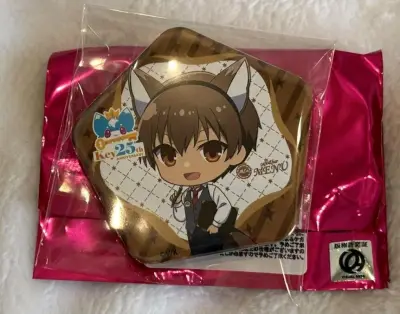 这次仍然走的竹蜻蜓，速度很快十几天就到了，key社25周年吧唧很快就要集齐了，感谢挖煤姬帮孩子圆梦，阿里嘎多！