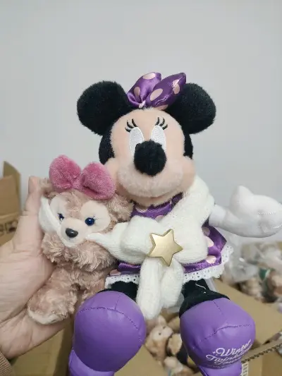 又一箱挖煤姬海淘到货了。用了15天，还做回来的，对这个速度是很满意了，宝贝们也很可爱，家人都爱不释手，感谢挖煤姬