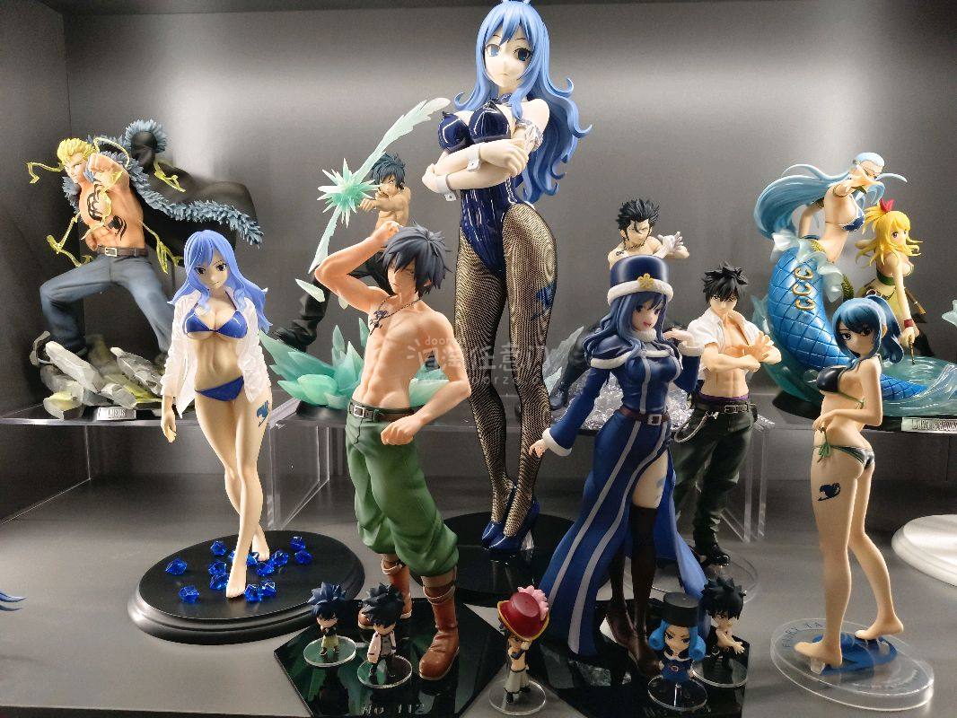 一次非常愉快的日淘，也是买到了心心念念已久的手办了，Bfull妖精的尾巴系列格雷·弗尔帕斯塔和朱比亚·罗克丝