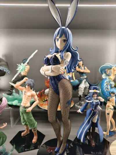 非常愉快的一次日淘，好价入手了FREEing兔女郎系列的朱比亚·洛克斯，到手八角尖尖，非常好，满意满意