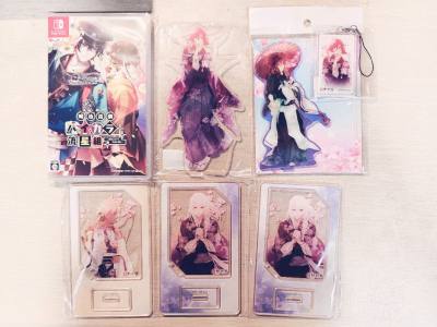 这一箱切了一张卡带和剑君的谷子，趁着睿杰特秋季五折折扣买的，盲袋出了两个实彰非常好运，抽赏出了两个缘，平台代抽手气也是特别好
这次走的是ems路线，从合单发出到收货一共用了十三天，中途周末卡了四天，这样看也是很快的!这次选择保留原包装，没有选择加固，商品也是完好地送...