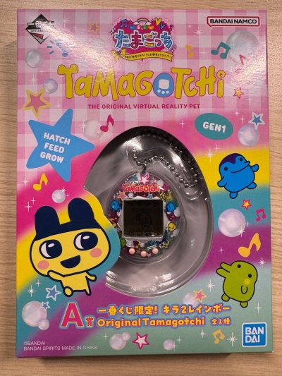 不知不觉已经淘了很多拓麻歌子了。从元祖机到欢乐园。买来都是收藏的。也算补足童年的遗憾。小时候的求而不得。到现在平台简简单单的下单。非常方便简单。感谢平台。感谢ems。