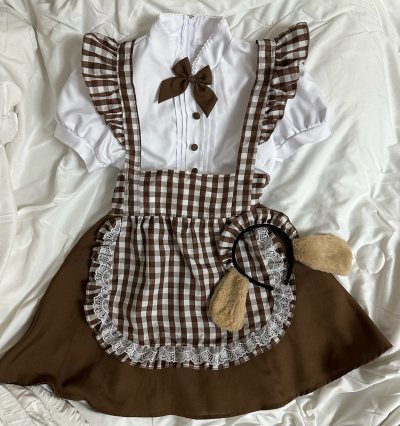 小狗女仆装,甜妹氛围感直接拉满