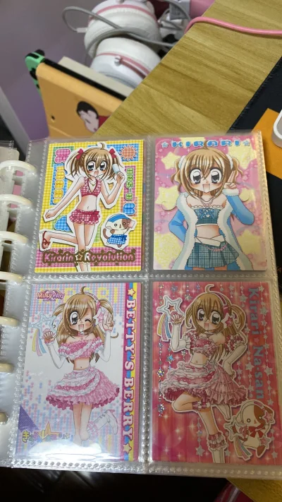 真的只有在挖煤姬这里能做到秒切了，要不然全都被那些直播间抢走了，买到这么多卡片，真的超级超级超级超级幸福！