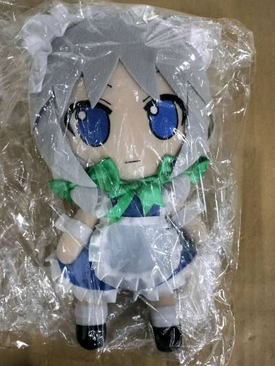 体验很棒，好价入手到了咲夜的粘土人plus和1.0蕾米
商品和描述完全一致，包装仔细无破损，物流也比预期快。第一次在这买，东西品质在线，整个购物流程超顺畅，满分推荐
收到太惊喜了，平台靠谱放心，已经把链接分享给朋友啦