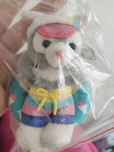 我挖到托尼猫了，一直很喜欢托尼猫，在国内的找到的东迪托尼都不带牌，不适合收藏，终于在挖煤姬挖到了全新带牌的托尼猫，又是开心的一天