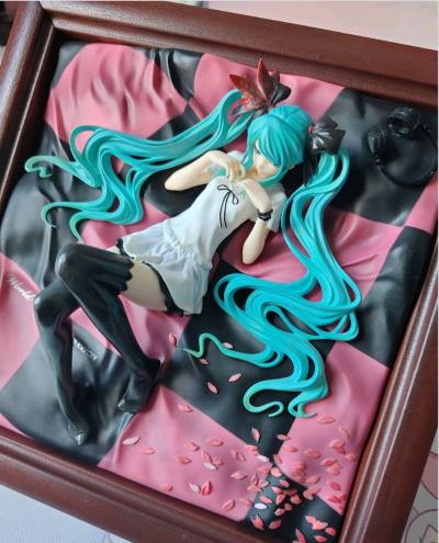 日淘任意门平台东西丰富，能遇见自己喜欢的东西，这次购买我喜欢初音未来手办，选择走竹蜻蜓，运费便宜，20多天就到达，包装非常好无损坏，体验感非常好。