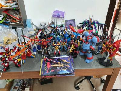 这次海淘了一个超大合集的套装，里面有一堆新的货，也有已经拼装好的，新的部分盒子都不错。已经拼装好的，有一些没有用盒子专门装，导致有些断件。不过整体还是不错的。