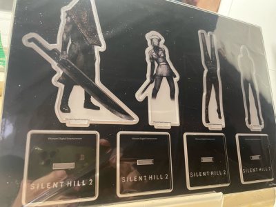 这单用的竹蜻蜓plus，主打一个省心省力，速度也挺快，发货到手也就一周左右的时间。这次收到的都是SH周边特典，Amiami和Bookoff的亚克力立牌很精致，值得fans收藏起来。