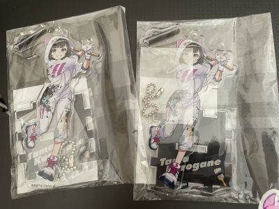 蹲了好久好久，终于在煤炉切到了一直很想要的梦情，而且特别好价…………终于吧唧立牌都收到了………太萌了