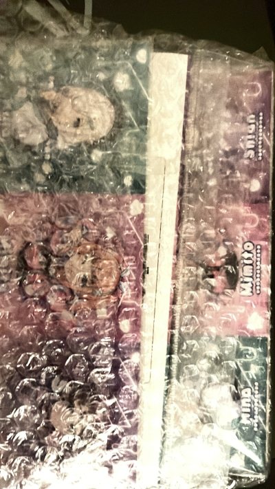 在煤炉看到了很稀有的超级古早的谷，但是价格太高了而且太多了就犹豫了没下手，结果过了几天竟然降价了，于是超好价拿下