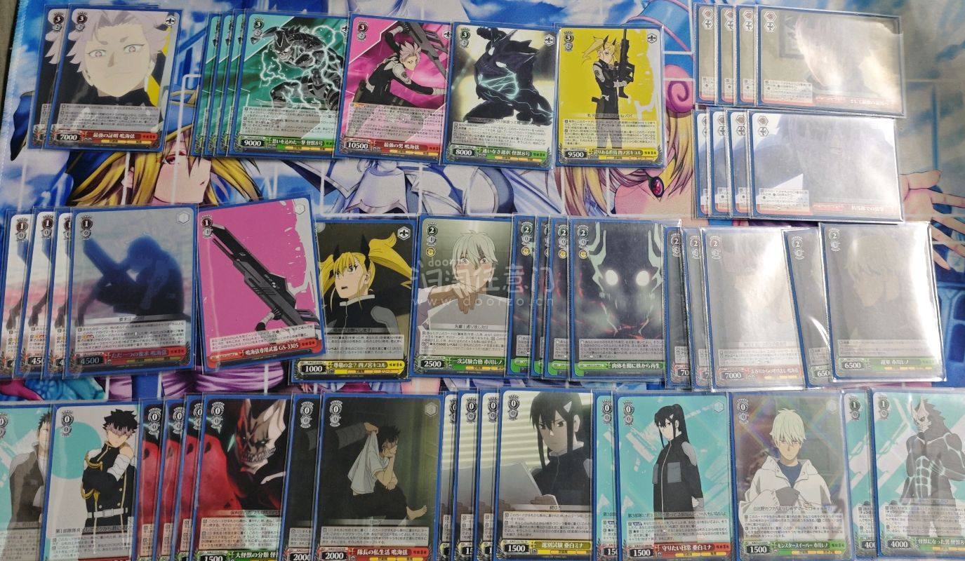 ws黑白双翼卡组