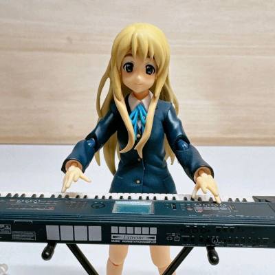 ?挖到宝！在挖煤姬日淘成功入手Max Factory轻音少女可动Figma，做工超精致，关节可动超灵活，圆梦童年女神，日淘体验感拉满！