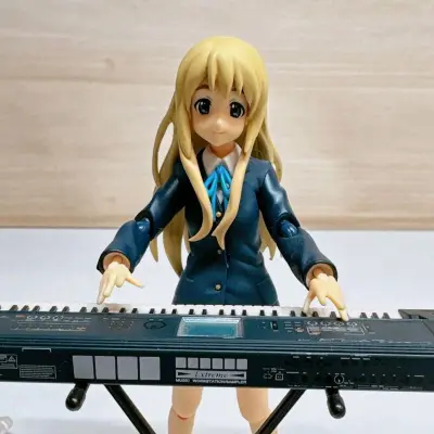 ?挖到宝！在挖煤姬日淘成功入手Max Factory轻音少女可动Figma，做工超精致，关节可动超灵活，圆梦童年女神，日淘体验感拉满！