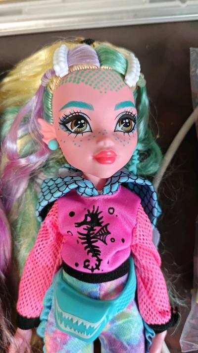 哇塞!收到怪物高中娃娃的那一刻，我感觉就像打开了一个奇幻宝藏盒?。这娃娃外观设计太独特了，将怪物元素和时尚风格完美融合，仿佛是从神秘魔法世界穿越而来。它的材质摸起来很有质感，皮肤细腻光滑，服装的布料也很有品质，图案印刷清晰又精美。配件更是丰富到让人惊喜，小道具都做得...