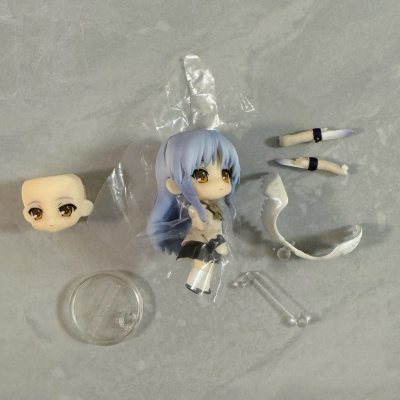 挖煤姬是我经常用的代购平台，搜索栏简洁明了，经常发优惠券，积分还可以抵扣运费，物流选择了竹蜻蜓max，这次买的是Angel Beats!小粘土人，非常可爱～