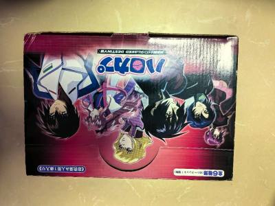 这个系列国内很多散货，能拍到一个整盒的相逢在宇宙系列大蛋，虽然是拆封的，但是整端收集控狂喜。
hgcore也算是怨念之一，但是这次只收到散货，看来还要努力淘一淘。
R魂的脉冲也不知道怎么回事，国内价格居高不下，这次算是正常价格拿下也是运气好。