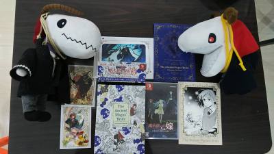 终于!收到心心念念的魔嫁游戏啦