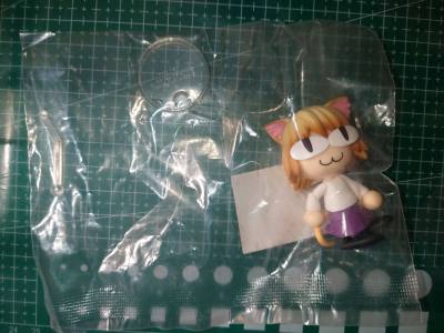 这一次分享的四个手办都是从骏河屋购买的，翠星石的手办是内封未拆的，就是吸塑已经严重发黄了；saber的盒蛋是二手的，有许多落灰；公主魔法少女和猫姬也都是全新未拆的，猫姬很好，魔法少女公主毕竟是景品，头发上瑕疵挺多的，不过还挺大一只，整体满意的。