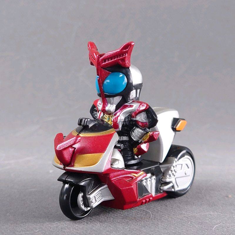 圣诞限定假面骑士甲斗q版人车套装