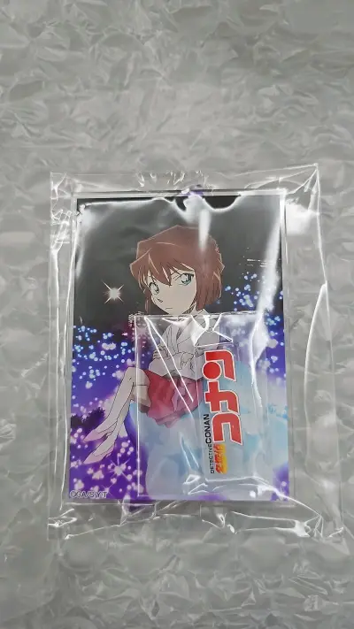 买的柯南star系列的亚克力立牌 到货没有破损 走的ems海运 从申请到手大概一个月 但是最近海关很慢 如果不是发不了别的路线的话 近期不建议走EMS